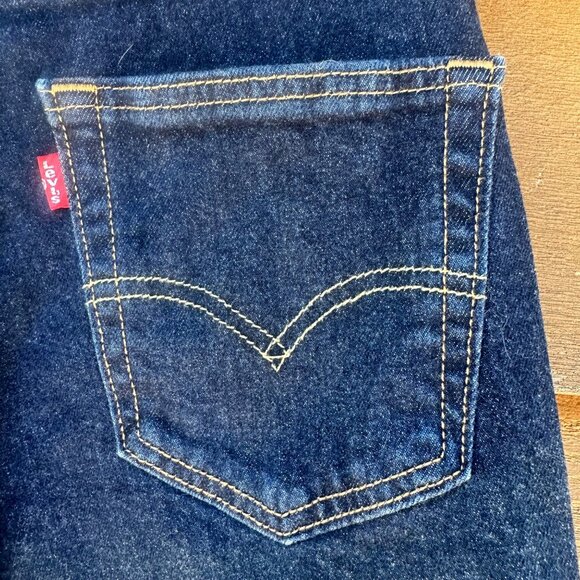 Levi's Mens 511 Dark Blue Straight Jeans Size 30x30 - Picture 13 of 13